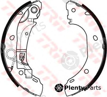  TRW part GS8472 Brake Shoe Set