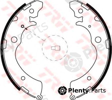  TRW part GS8493 Brake Shoe Set