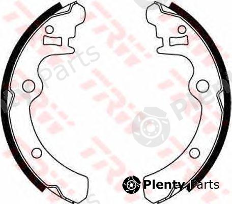  TRW part GS8506 Brake Shoe Set