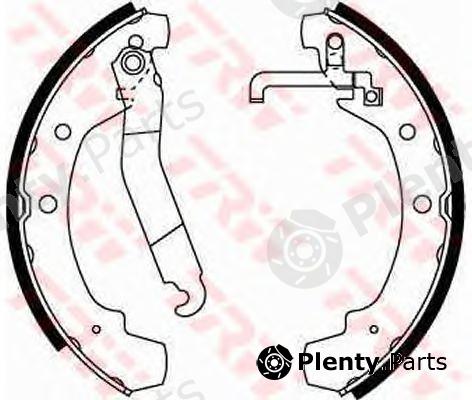  TRW part GS8511 Brake Shoe Set