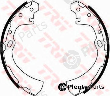  TRW part GS8512 Brake Shoe Set
