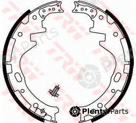  TRW part GS8513 Brake Shoe Set