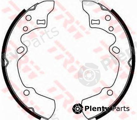  TRW part GS8520 Brake Shoe Set