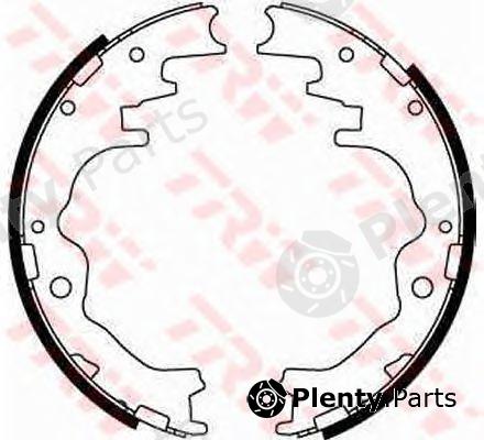  TRW part GS8550 Brake Shoe Set