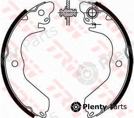  TRW part GS8553 Brake Shoe Set