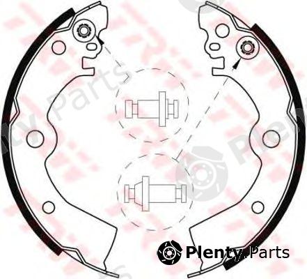  TRW part GS8556 Brake Shoe Set