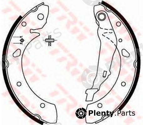  TRW part GS8632 Brake Shoe Set