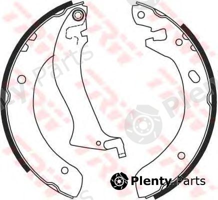  TRW part GS8633 Brake Shoe Set