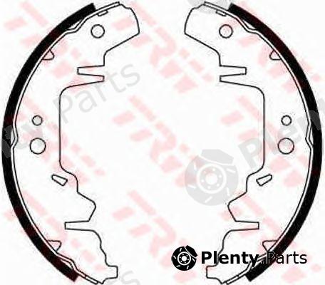  TRW part GS8643 Brake Shoe Set