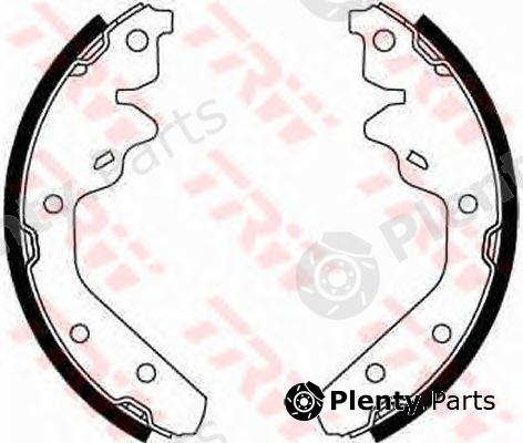  TRW part GS8644 Brake Shoe Set