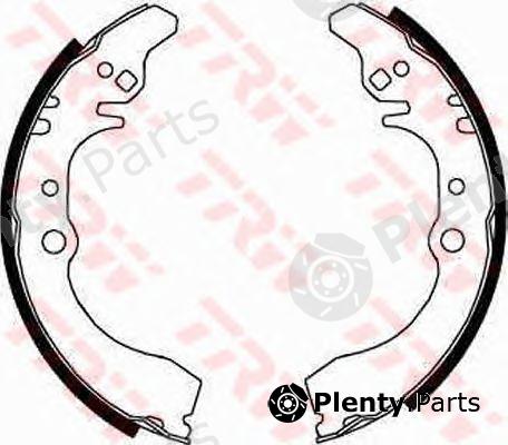  TRW part GS8647 Brake Shoe Set