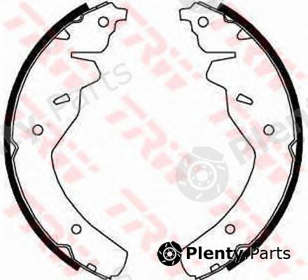  TRW part GS8660 Brake Shoe Set