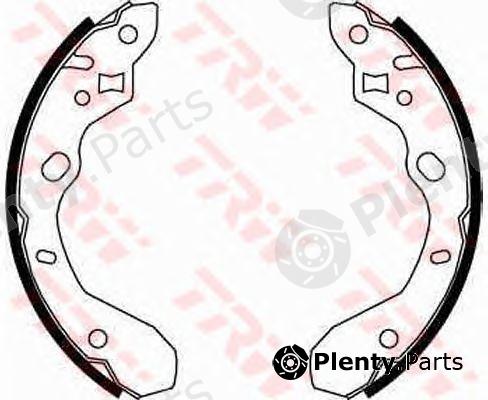  TRW part GS8661 Brake Shoe Set