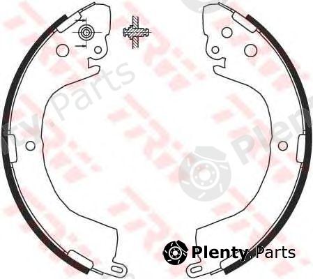 TRW part GS8691 Brake Shoe Set