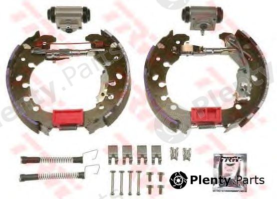  TRW part GSK1627 Brake Shoe Set