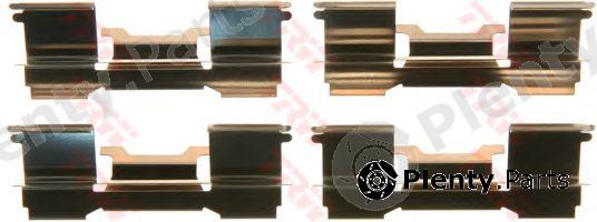  TRW part PFK573 Accessory Kit, disc brake pads