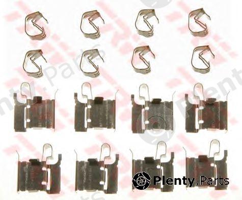  TRW part PFK587 Accessory Kit, disc brake pads