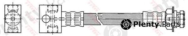  TRW part PHA389 Brake Hose