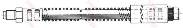  TRW part PHB411 Brake Hose
