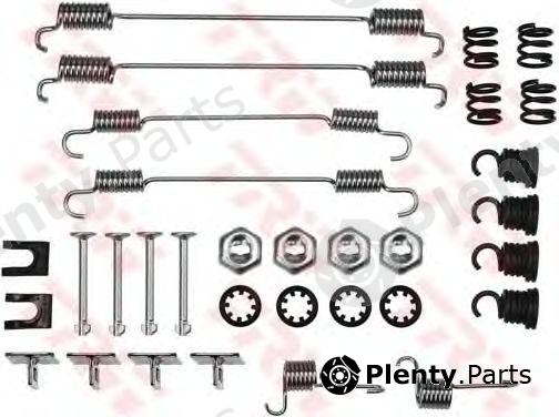  TRW part SFK218 Accessory Kit, brake shoes