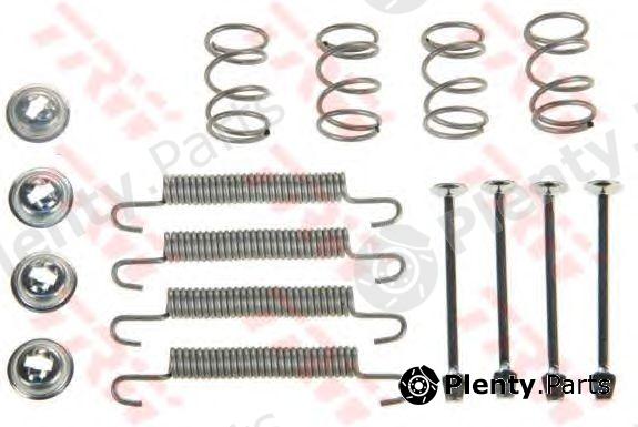  TRW part SFK259 Accessory Kit, parking brake shoes