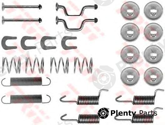  TRW part SFK347 Accessory Kit, parking brake shoes