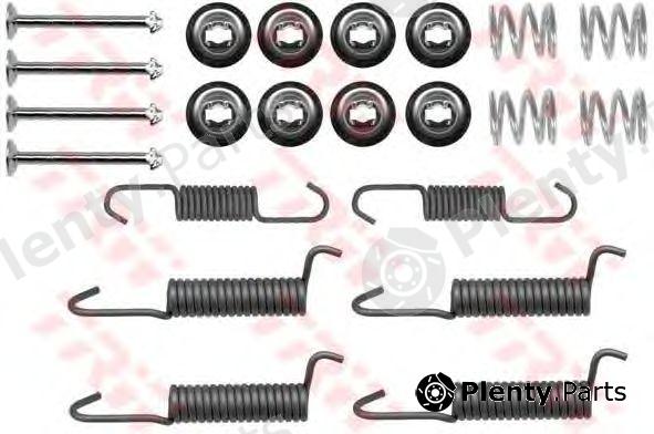  TRW part SFK357 Accessory Kit, parking brake shoes