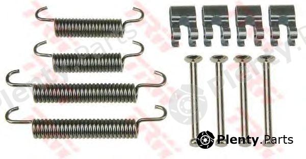  TRW part SFK376 Accessory Kit, parking brake shoes; Accessory Kit, brake shoes