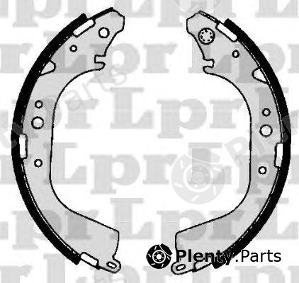  LPR part 06710 Brake Shoe Set