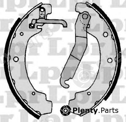  LPR part 06740 Brake Shoe Set