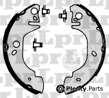  LPR part 06760 Brake Shoe Set
