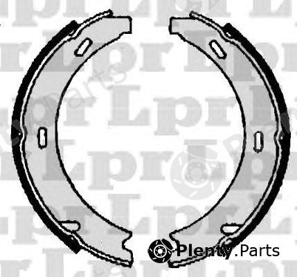  LPR part 06869 Brake Shoe Set, parking brake