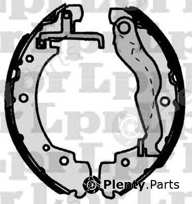  LPR part 06910 Brake Shoe Set