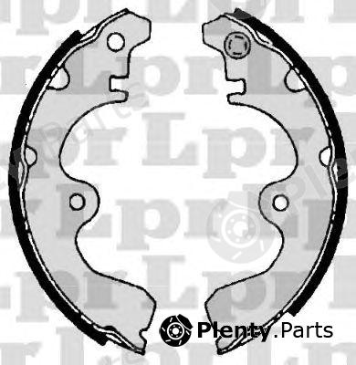  LPR part 06940 Brake Shoe Set