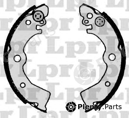  LPR part 07030 Brake Shoe Set