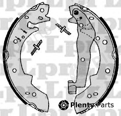  LPR part 07050 Brake Shoe Set