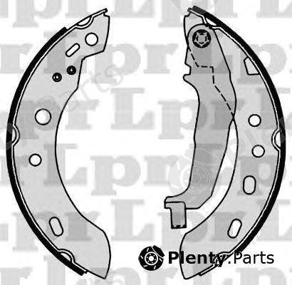  LPR part 07090 Brake Shoe Set