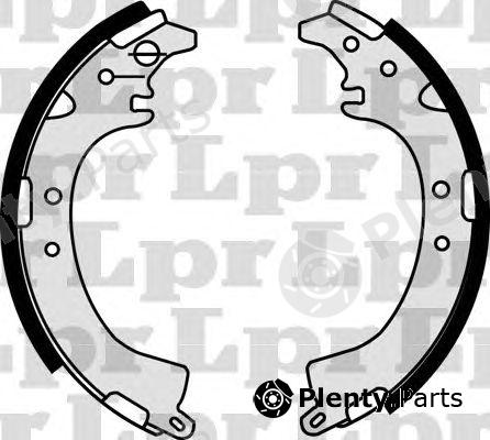 LPR part 07660 Brake Shoe Set
