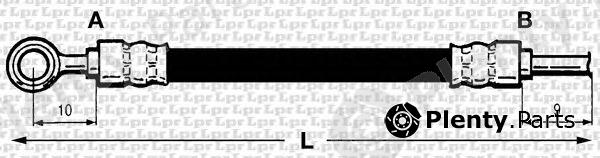  LPR part 6T46439 Brake Hose