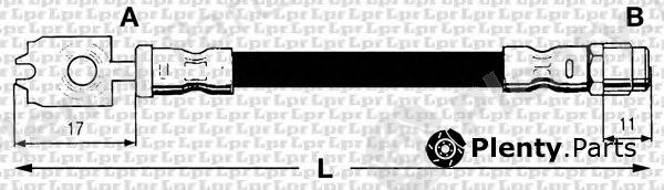  LPR part 6T46742 Brake Hose