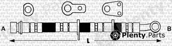 LPR part 6T46327 Brake Hose