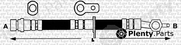  LPR part 6T47424 Brake Hose