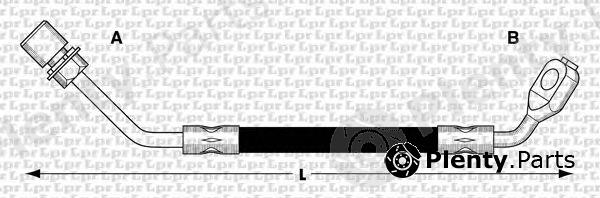  LPR part 6T46483 Brake Hose