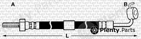  LPR part 6T46627 Brake Hose