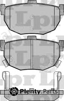  LPR part 05P089 Brake Pad Set, disc brake