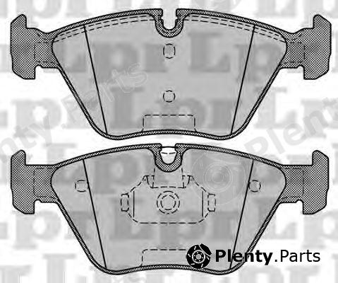  LPR part 05P1251 Brake Pad Set, disc brake