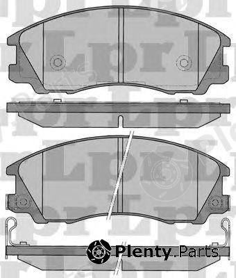  LPR part 05P1291 Brake Pad Set, disc brake