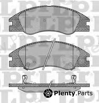  LPR part 05P1349 Brake Pad Set, disc brake