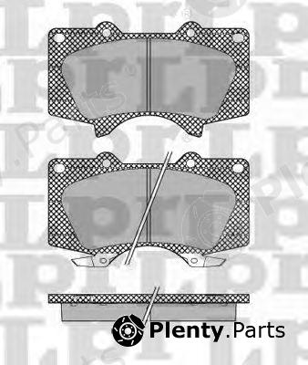  LPR part 05P1379 Brake Pad Set, disc brake