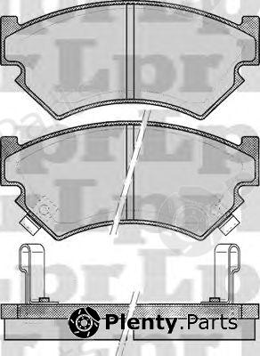  LPR part 05P521 Brake Pad Set, disc brake